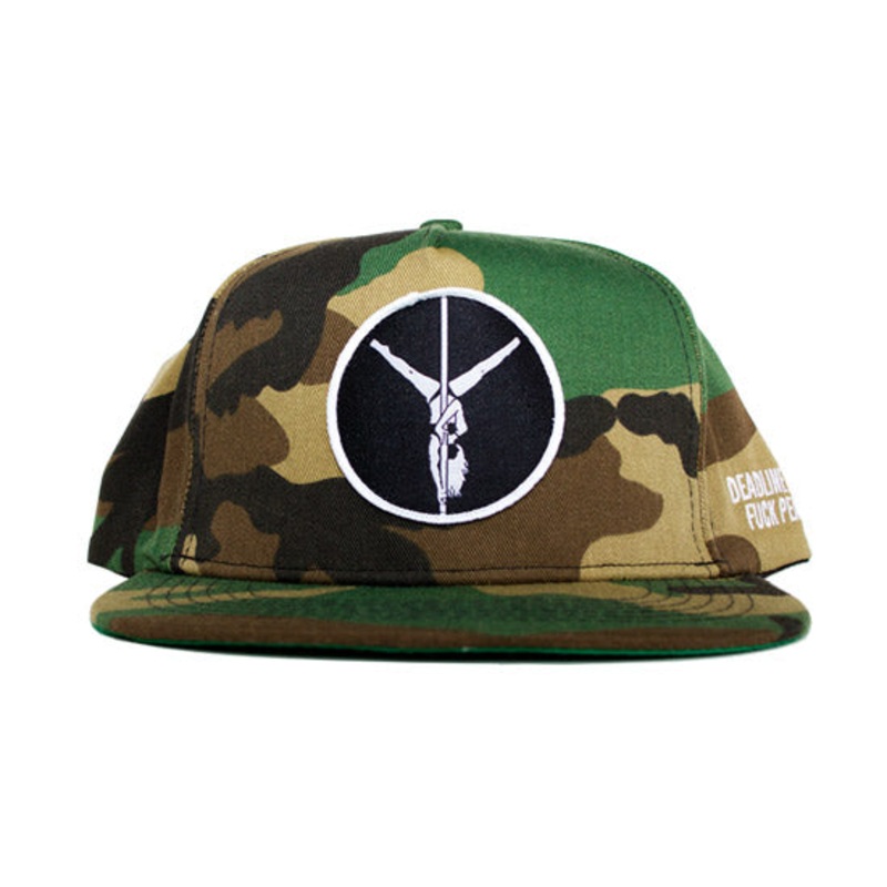 F*** Peace Snapback One Size