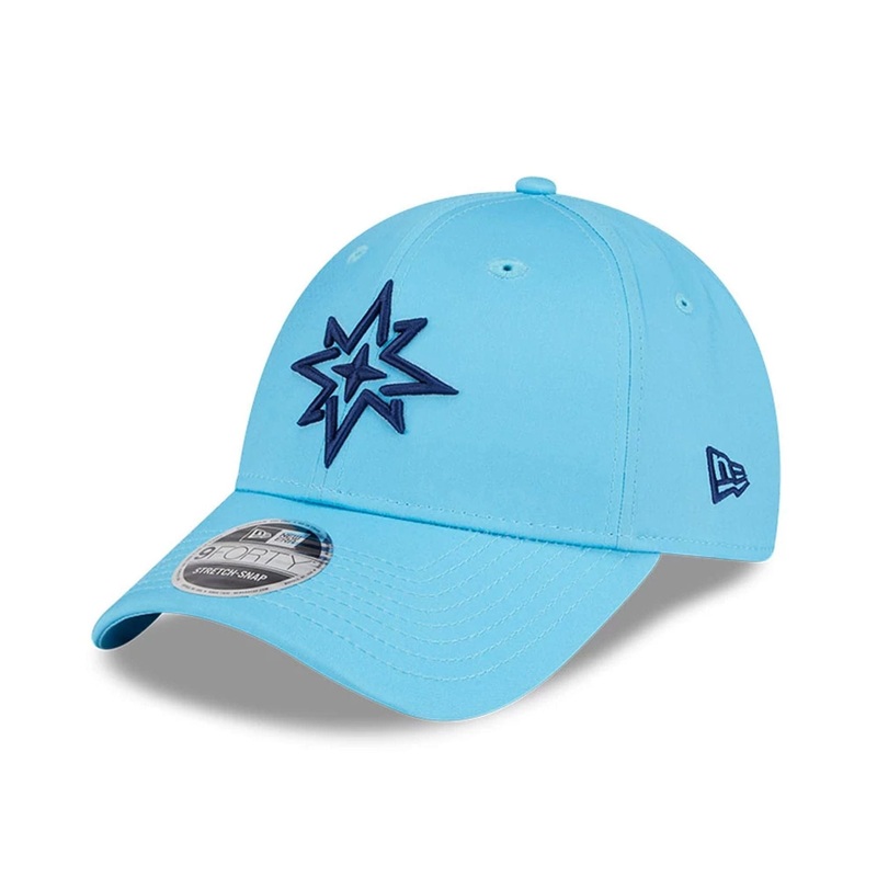 Majesticks LIV Golf 2025 Bright Blue 9FORTY Adjustable Cap OSFM