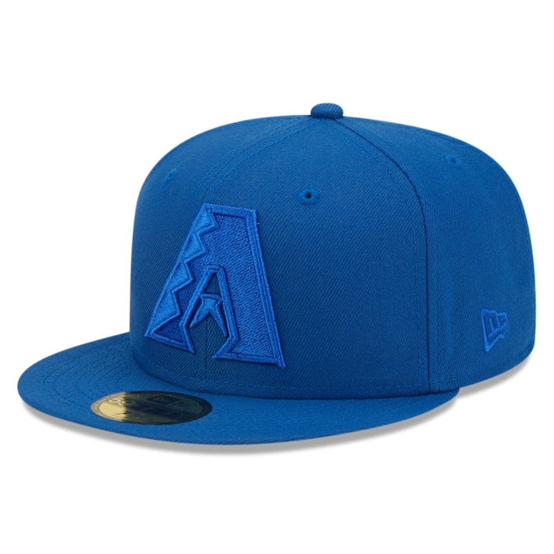 New Era Arizona Diamondbacks Royal Blue Tonal 59FIFTY Fitted Hat