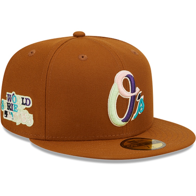 New Era Baltimore Orioles Vintage Floral 2022 59FIFTY Fitted Hat