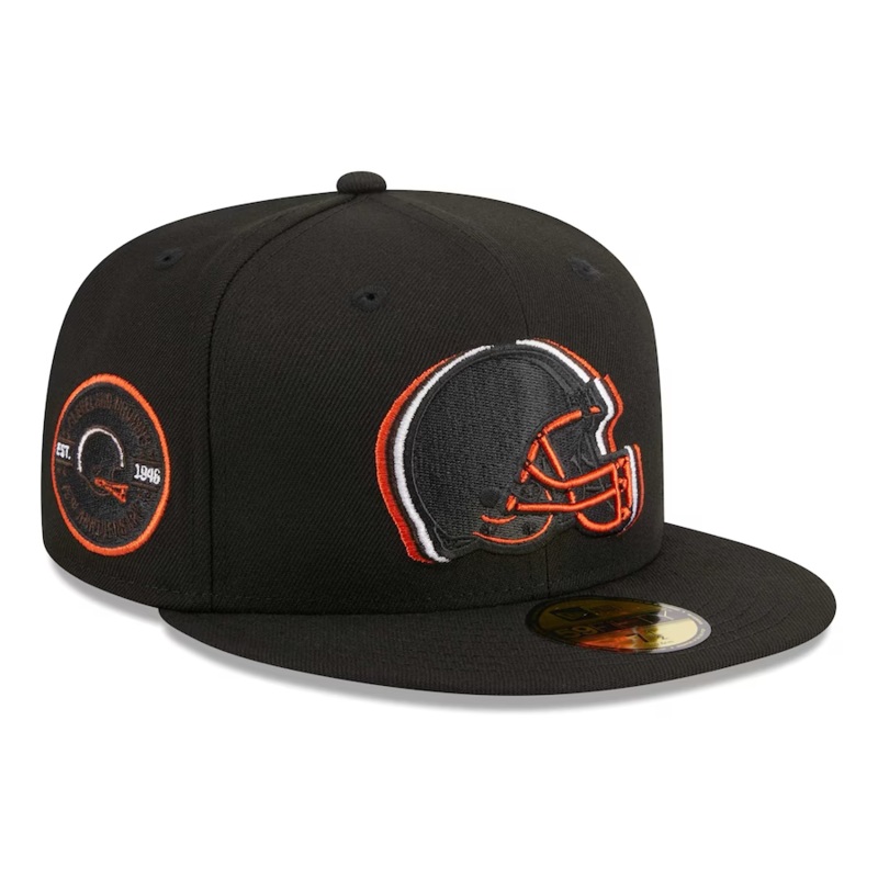New Era Cleveland Browns Triple Outline 2023 59FIFTY Fitted Hat