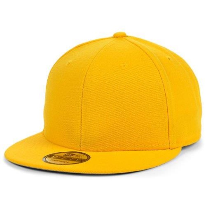 New Era Custom 9FIFTY – Yellow Adjustable