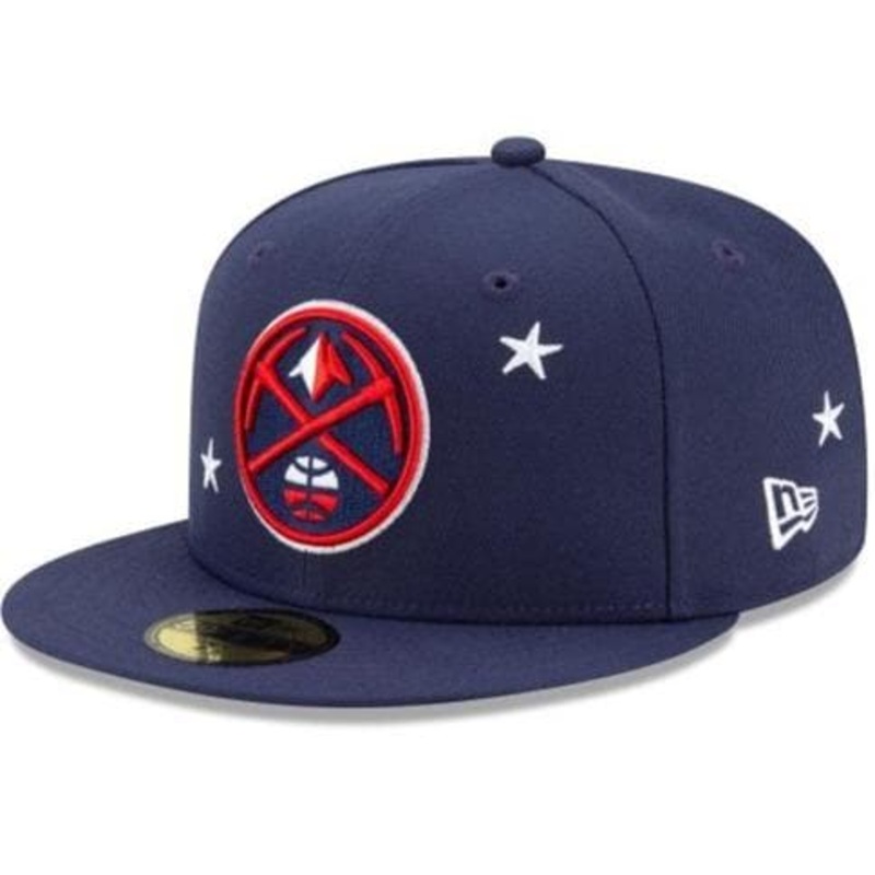 New Era Denver Nuggets Americana 2021 59FIFTY Fitted Hat
