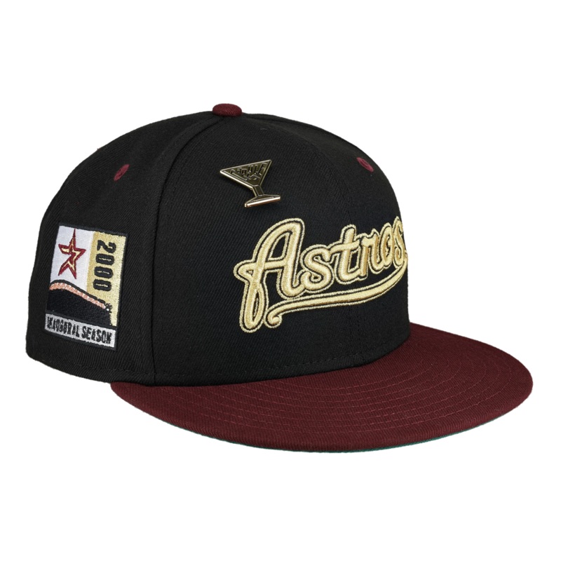 New Era Houston Astros Upper Class Collection Inaugural Season 59FIFTY Fitted Hat