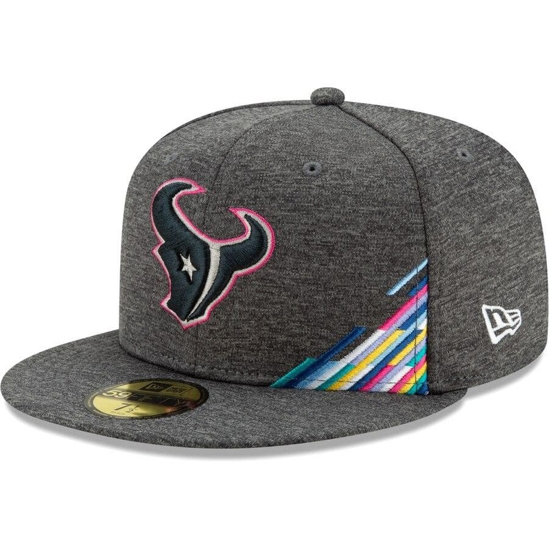 New Era Houston Texans New 2019 NFL Crucial Catch 59FIFTY Fitted Hat