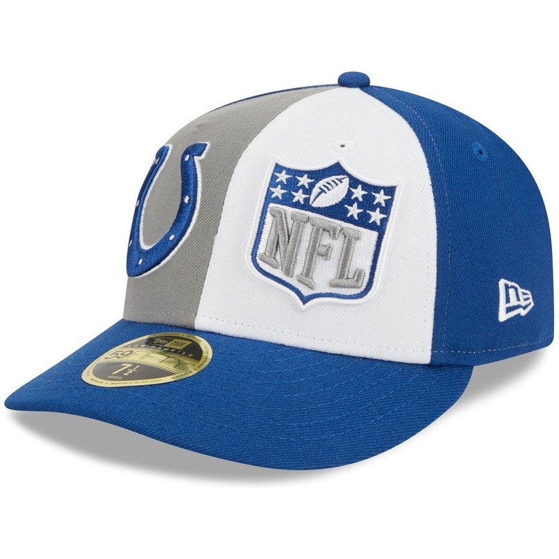 New Era Indianapolis Colts 2023 Sideline Low Profile 59FIFTY Fitted Hat