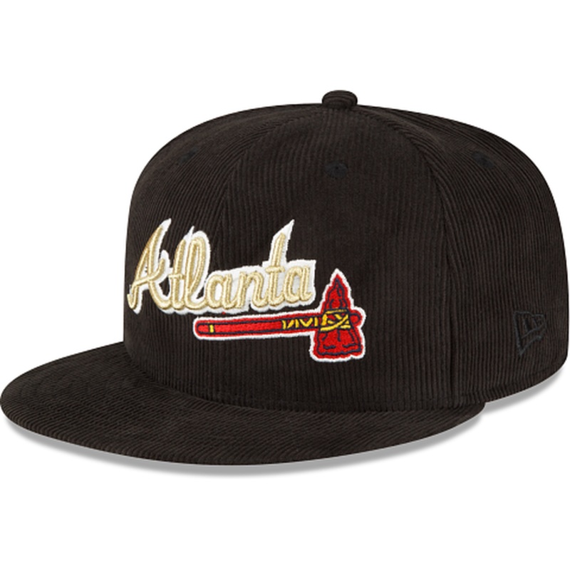 New Era Just Caps Drop 17 Atlanta Braves 2022 59FIFTY Fitted Hat