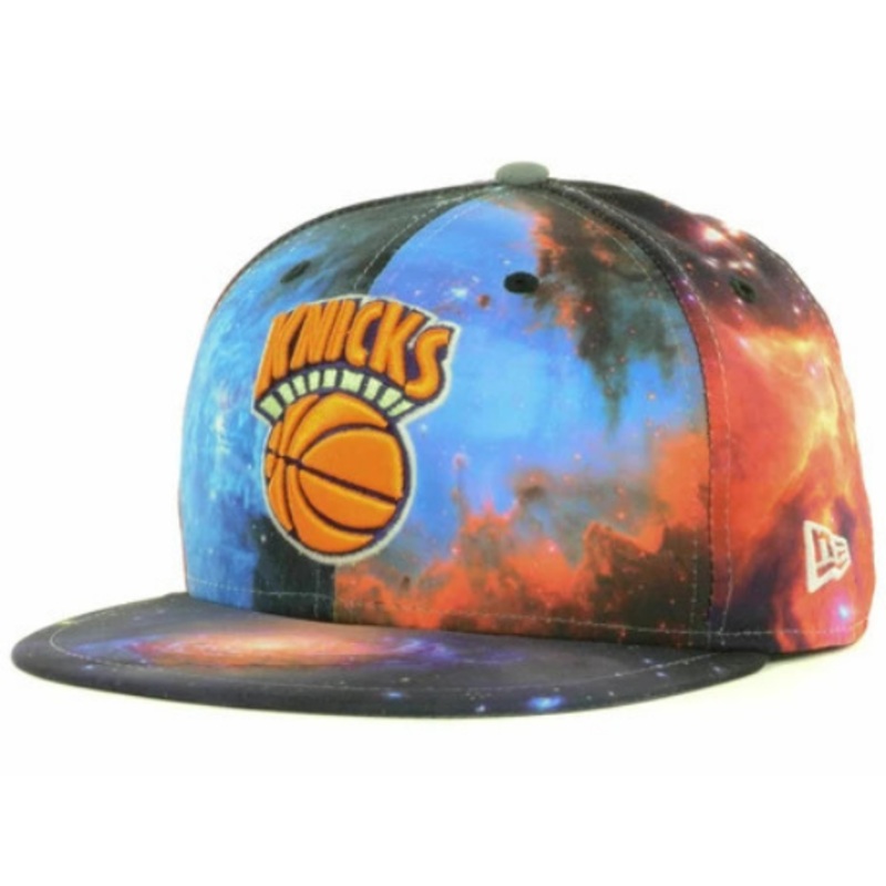 New Era New York Knicks Classic Galaxy 59Fifty Fitted Hat