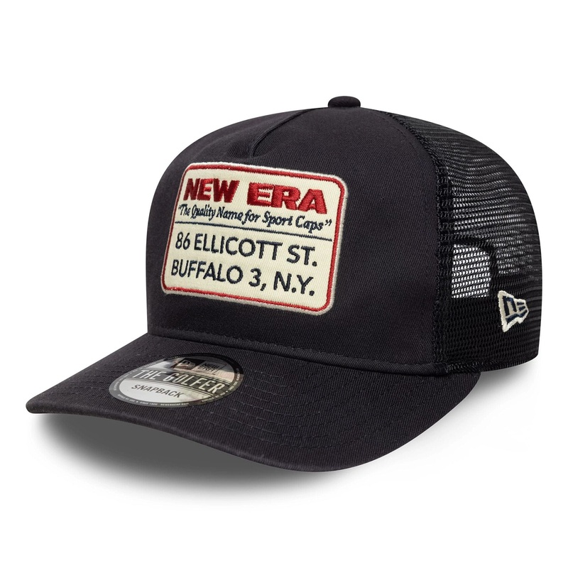 New Era Patch Navy 19TWENTY Adjustable Cap OSFM
