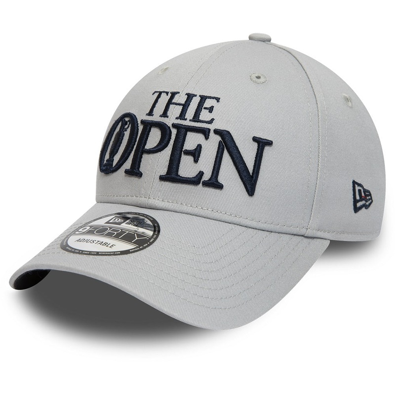 New Era The Open 9FORTY Essential Grey Cap One Size