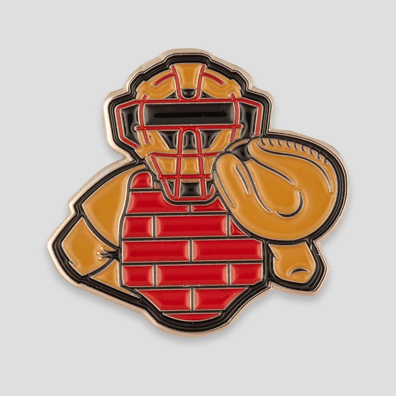 Pin of the Month – March 2025 – Brick Wall