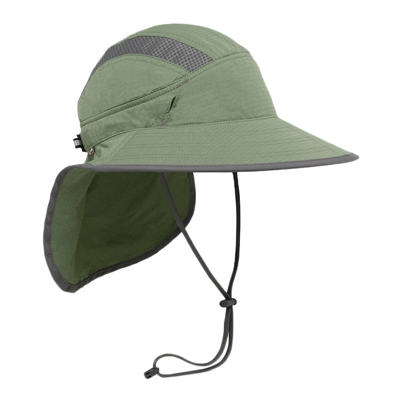 Sunday Afternoons Hats Ultra Adventure Water Resistant Sun Hat – Olive Small/Medium
