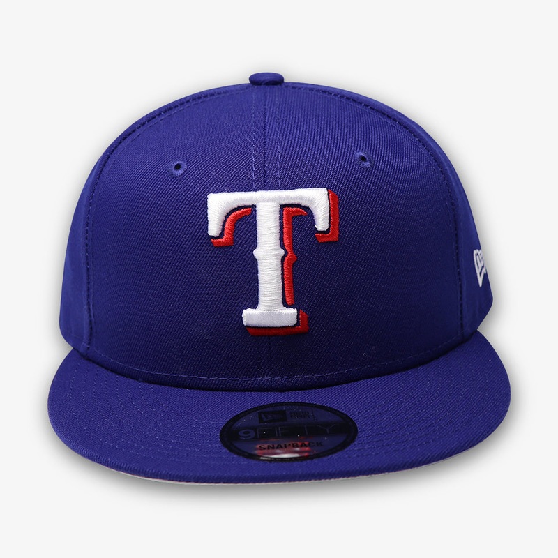 TEXAS RANGERS NEW ERA 9FIFTY SNAPBACK (0995)
