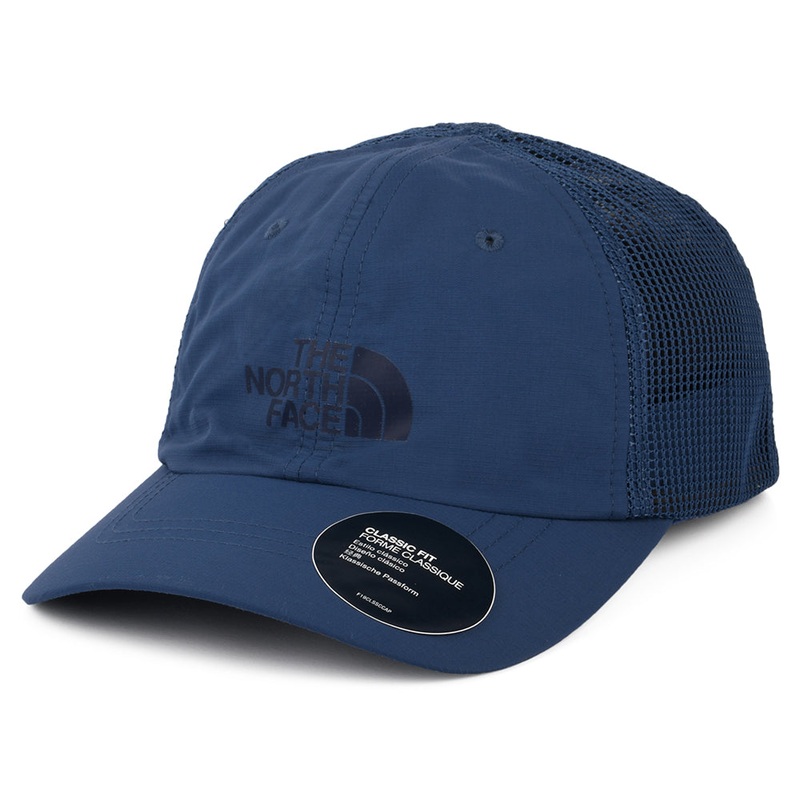 The North Face Hats Horizon Recycled Trucker Cap – Washed Blue Adjustable
