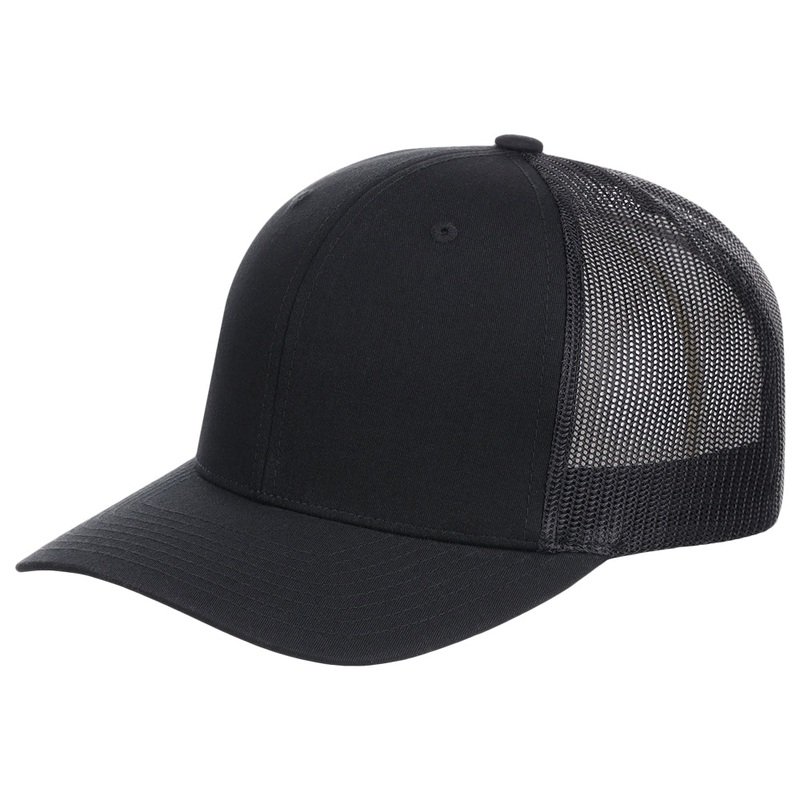 YP Classics Fan Trucker – Black Adjustable