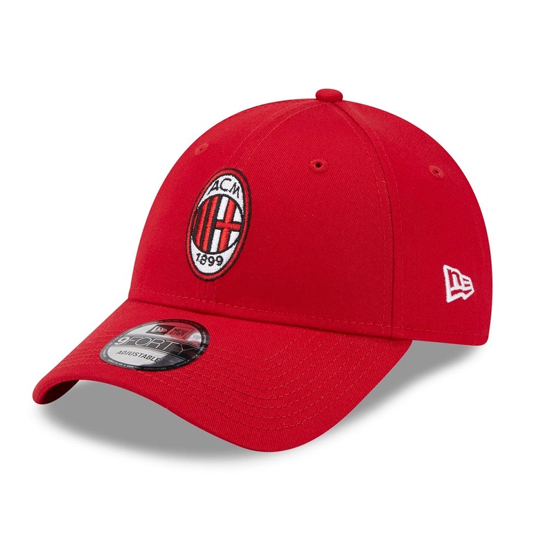 AC Milan 9FORTY Core Red Cap One Size