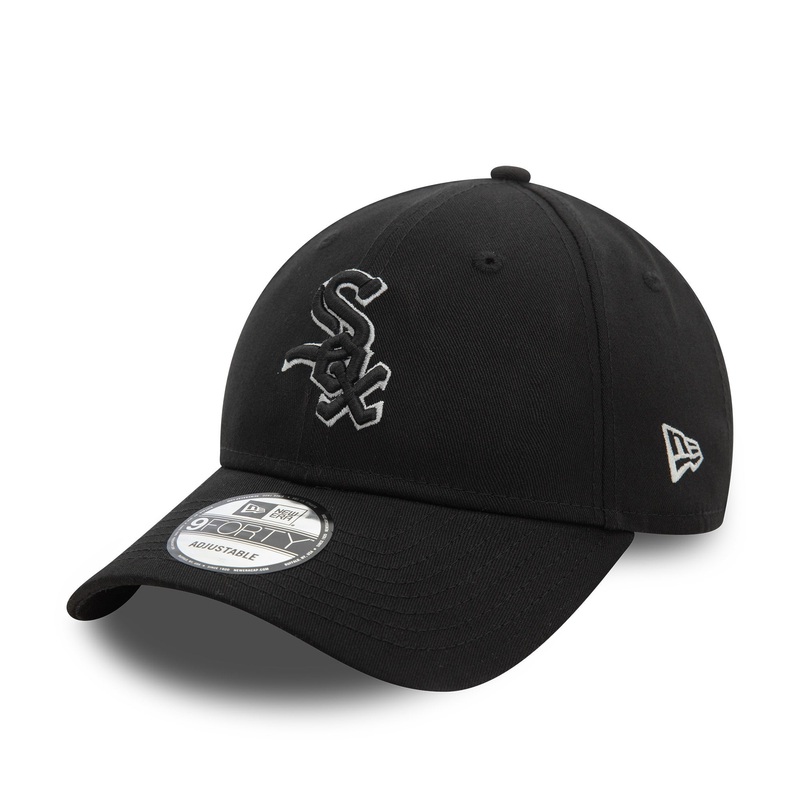 Chicago White Sox 9FORTY Seasonal World Series Black Cap One Size