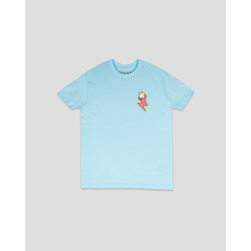 Electric Arms T-Shirt (Blue) – Youth Youth Small