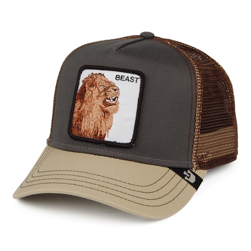 Goorin Bros. Beast Affair Trucker Cap – Grey Adjustable