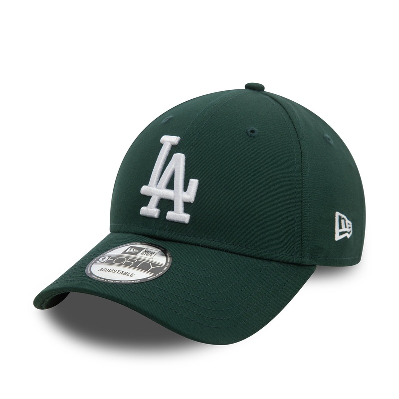 Los Angeles Dodgers 9FORTY League Essential Green Cap One Size