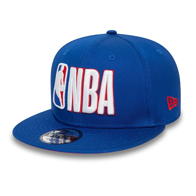 NBA 9FIFTY Rear Logo Blue Cap S-M