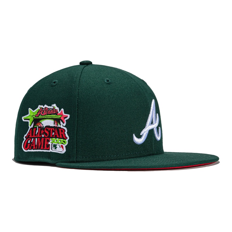 New Era Atlanta Braves 2000 All-Star Game ‘Watermelon’ 59FIFTY Fitted Hat
