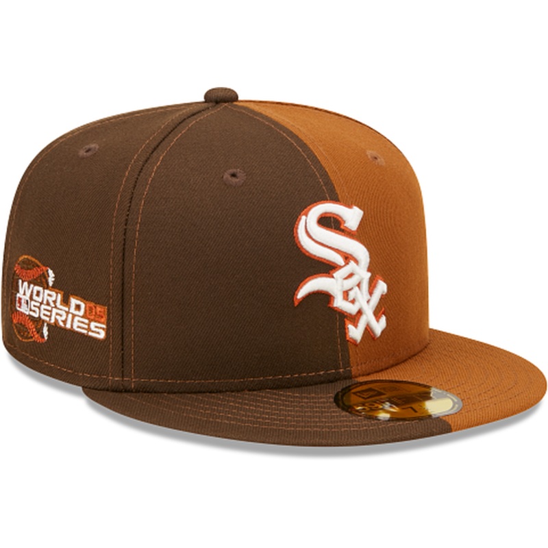 New Era Chicago White Sox Fall Split 2022 59FIFTY Fitted Hat