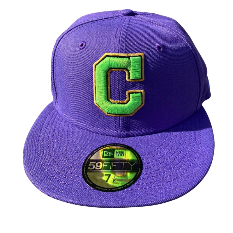 New Era Cleveland Indians Shinji Unit 01 Inspired 59FIFTY Fitted Hat