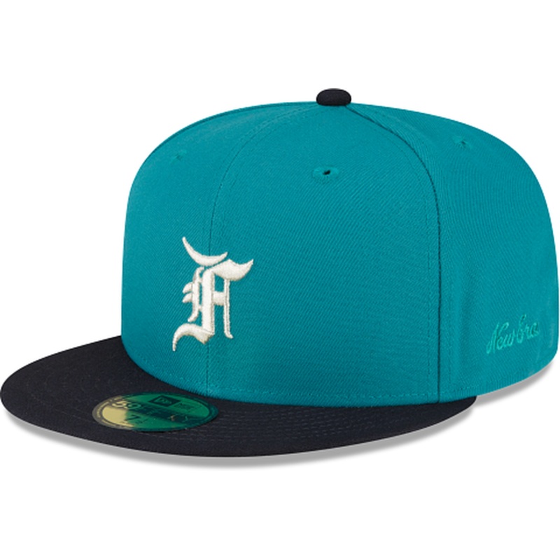 New Era Fear of God Essentials Classic Seattle Mariners 2023 59FIFTY Fitted Hat