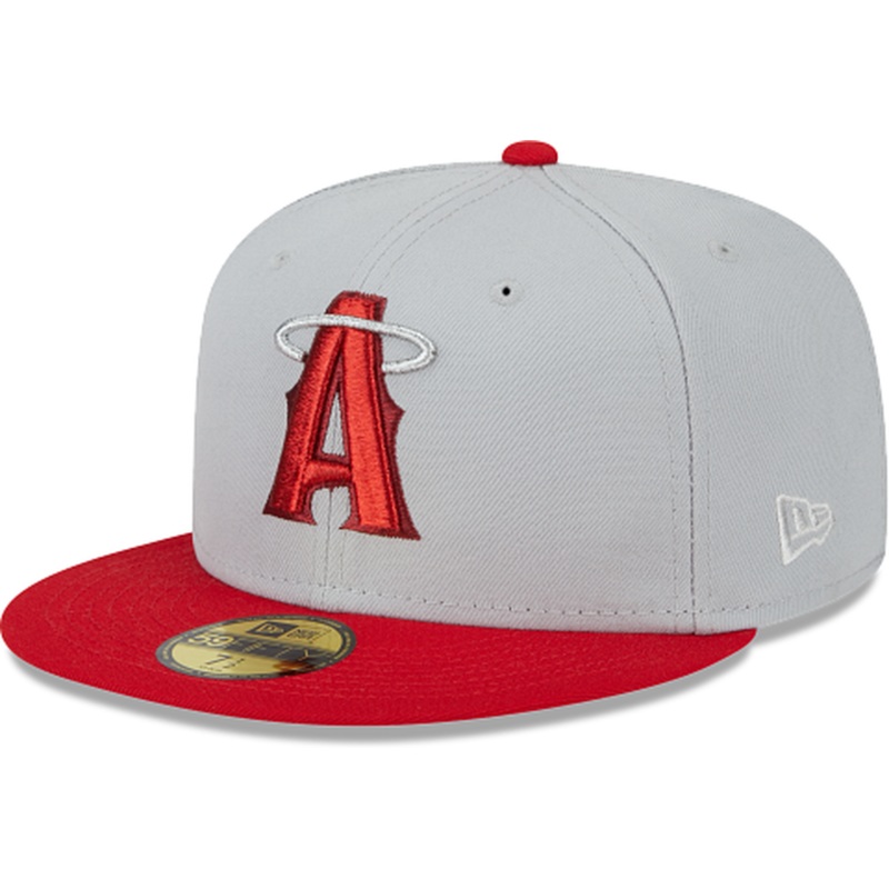 New Era Los Angeles Angels Metallic City Connect 2023 59FIFTY Fitted Hat