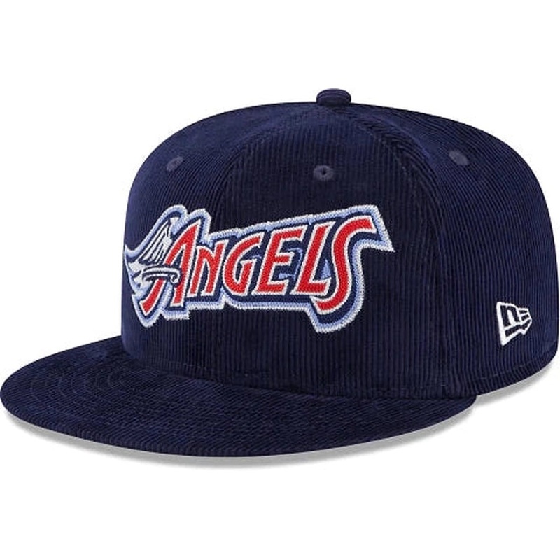 New Era Los Angeles Angels Vintage Corduroy 2023 59FIFTY Fitted Hat