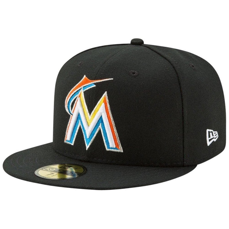 New Era Miami Marlins 2017 On Field 59Fifty Fitted Hat