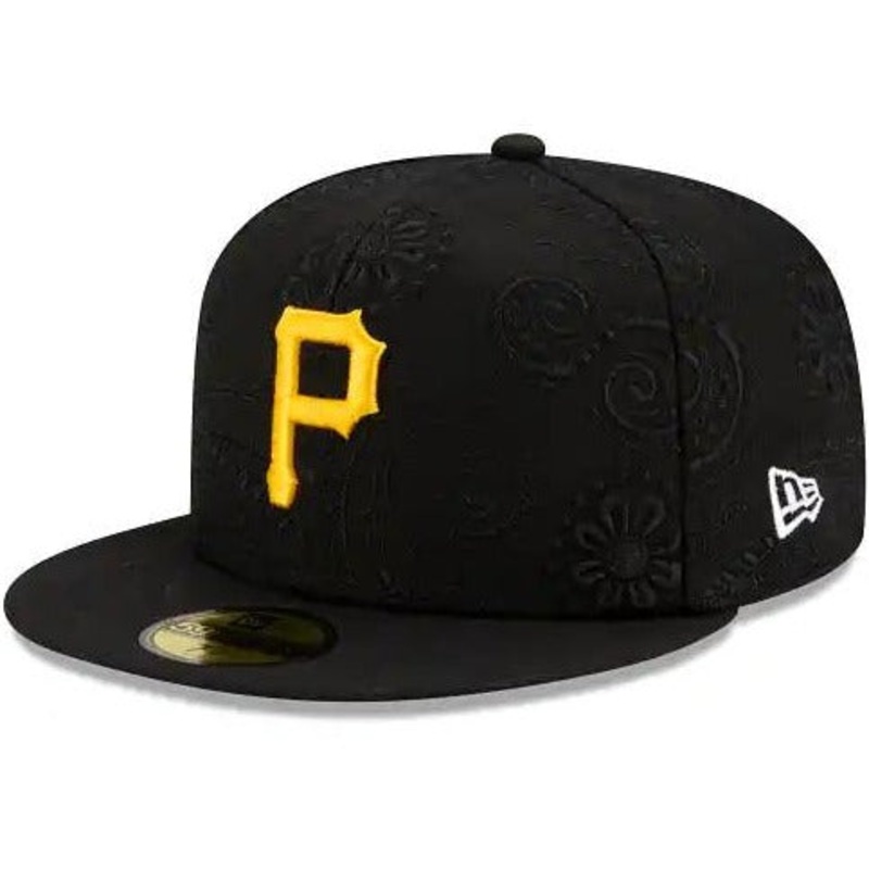 New Era Pittsburgh Pirates Swirl 59FIFTY Fitted Hat