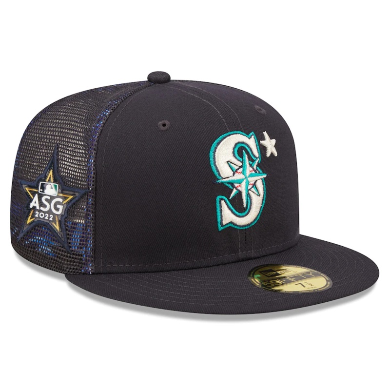 New Era Seattle Mariners 2022 All-Star Game Workout 59FIFTY Fitted Hat
