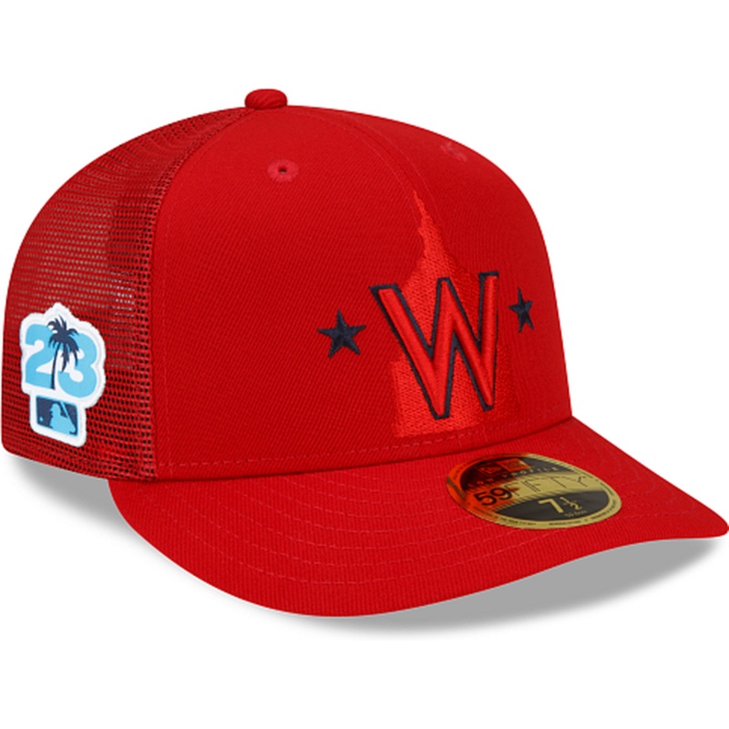 New Era Washington Nationals 2023 Spring Training Low Profile 59FIFTY Fitted Hat