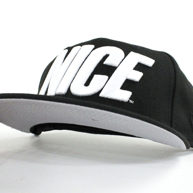 Nice New Era 59Fifty Fitted Hats (BLACK GRAY UNDER BRIM) 7