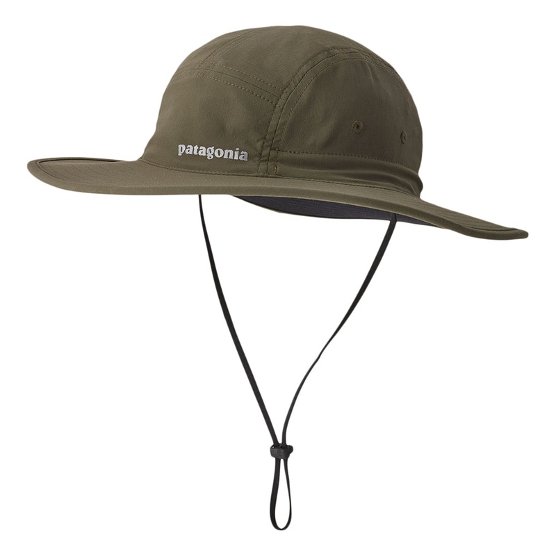 Patagonia Hats Quandary Brimmer Recycled Boonie Hat – Olive Small/Medium