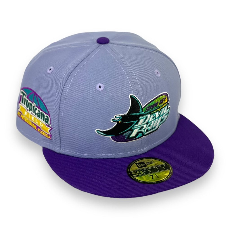 TAMPA BAY DEVIL RAYS (LAVENDER) (TROPICANA FIELD) NEW ERA 59FIFTY FITTED 67/8