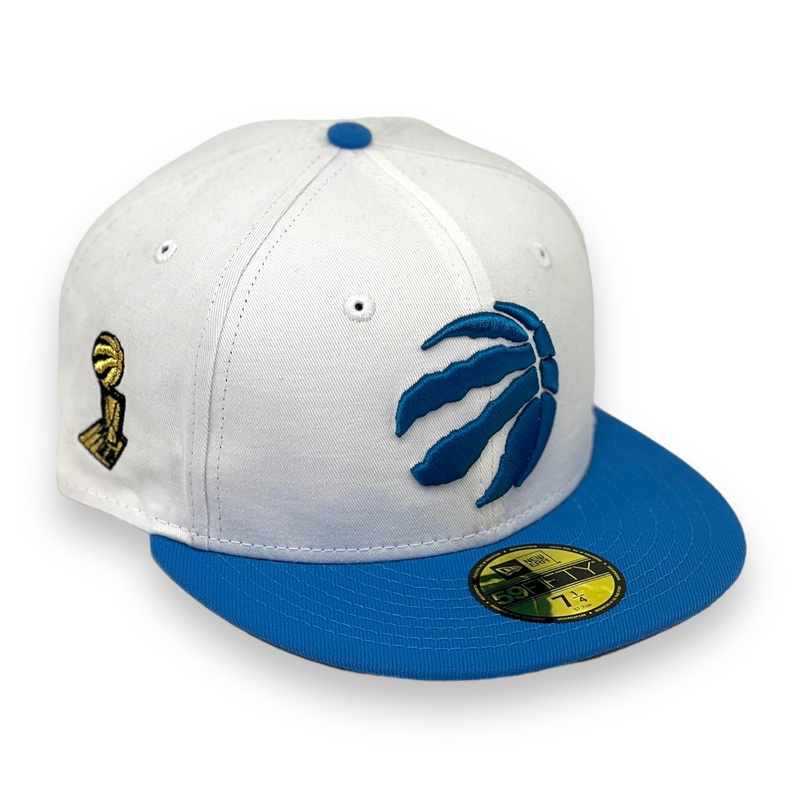 TORONTO RAPTORS (2-TONE) NEW ERA 59FIFTY FITTED (AT&T) 67/8