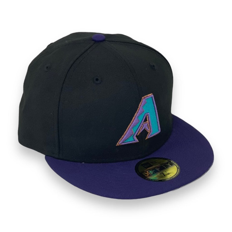 ARIZONA DIAMONDBACKS (2-TONE) (1999-2006 ALT 2) NEW ERA 59FIFTY FITTED (GREY BRIM) 67/8