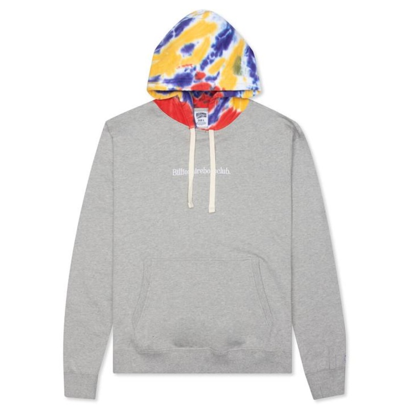 BBC ASTRAL GREY PULLOVER HOODIE S