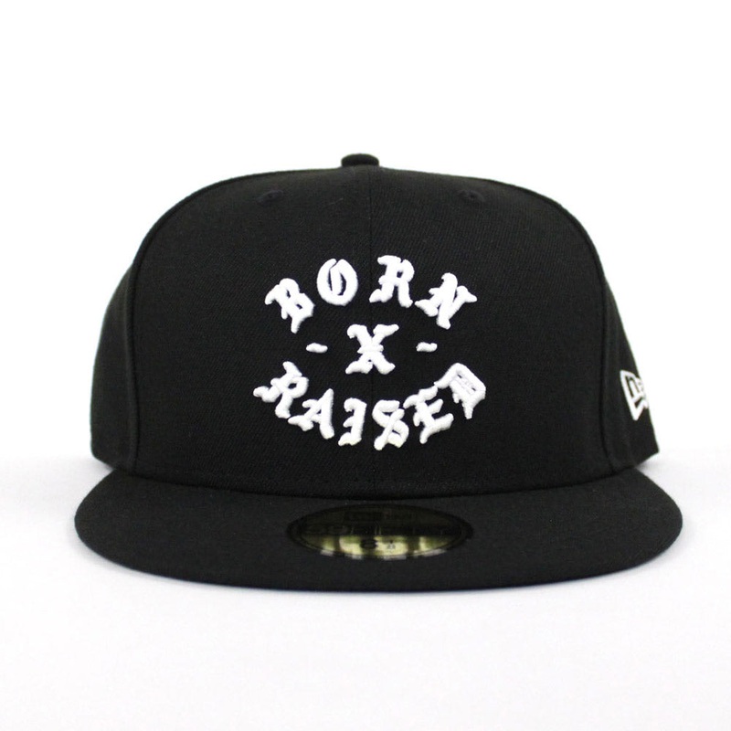 Born x Raised New Era 59Fifty Fitted Hat (Black) 7