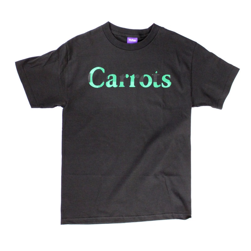 CARROTS LUMBERJACK WORDMARK T-SHIRT (BLACK GREEN) m