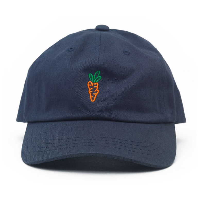 Carrots Two Tone Ball Cap (Navy) One Size
