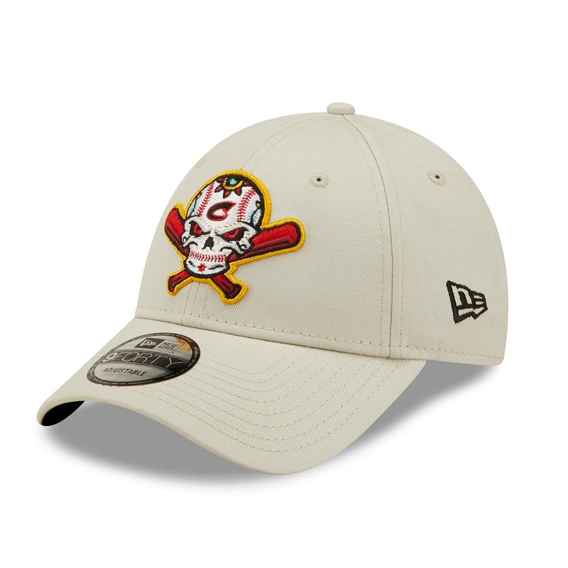 Columbus Clippers 9FORTY Minor League Baseball Stone Cap One Size