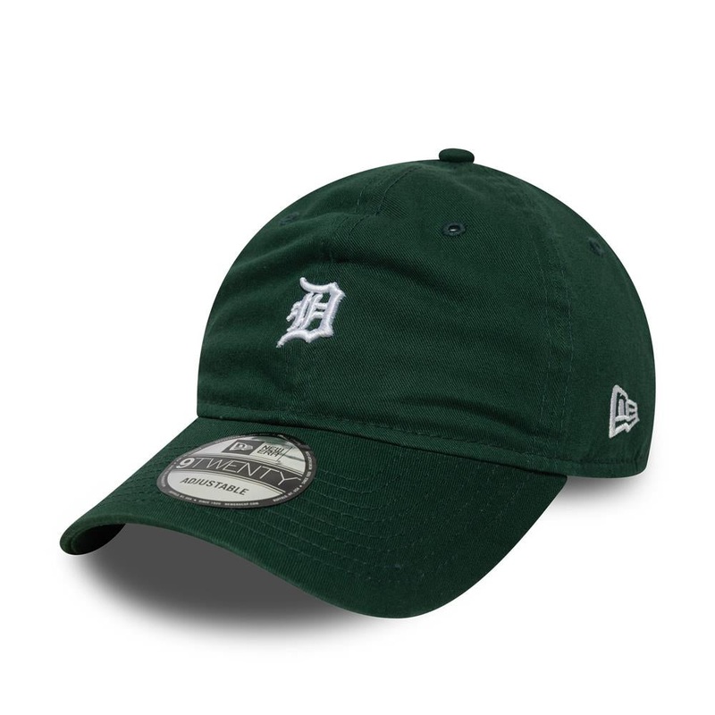 Detroit Tigers 9TWENTY MLB Mini Logo Dark Green Cap One Size