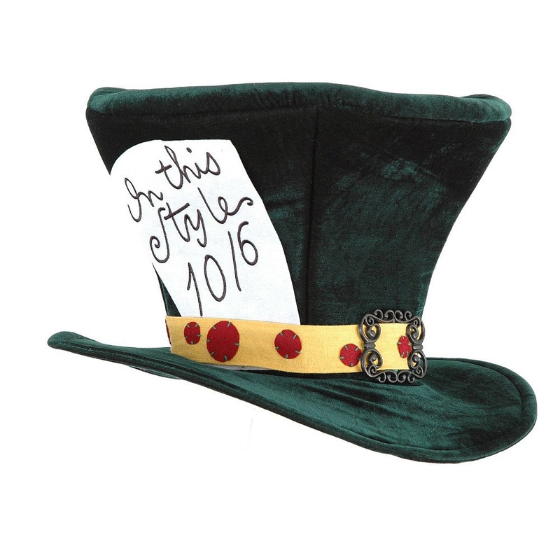 Fancy Dress Hat – Elope The Mad Hatter Top Hat 1-Size