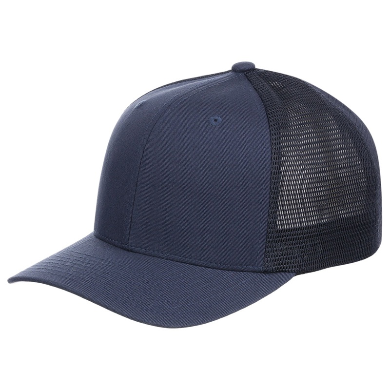 Flexfit Blank 110 Trucker – Navy Adjustable