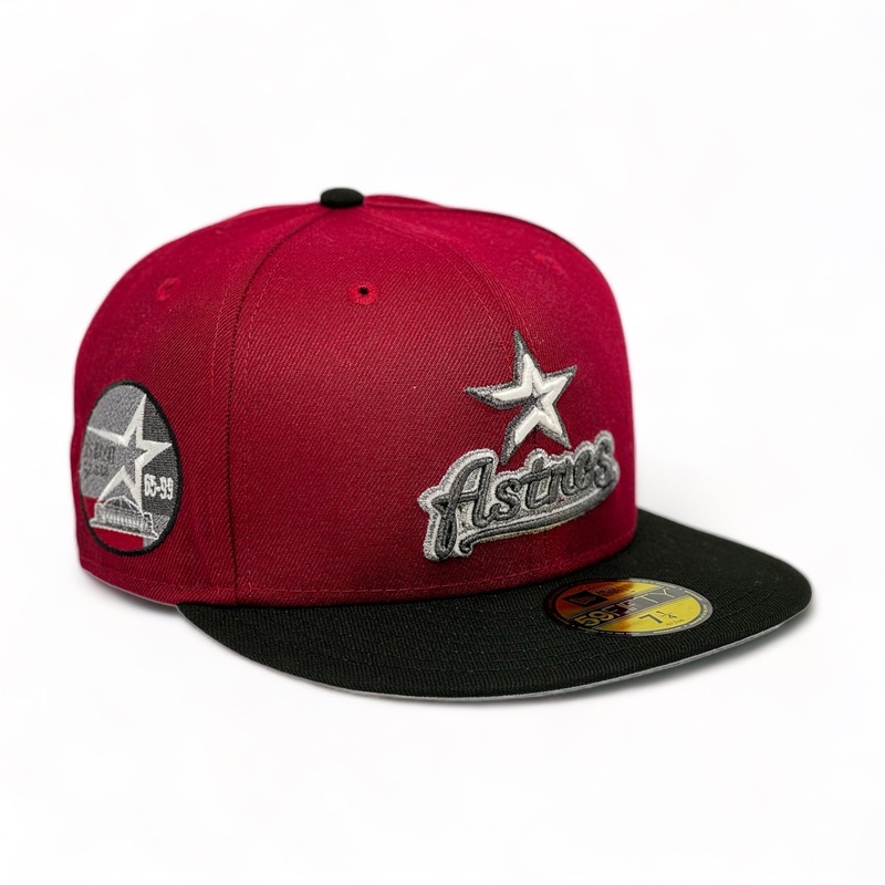 HOUSTON ASTROS (CARDINAL) (35TH ANN) NEW ERA 59FIFTY FITTED 67/8