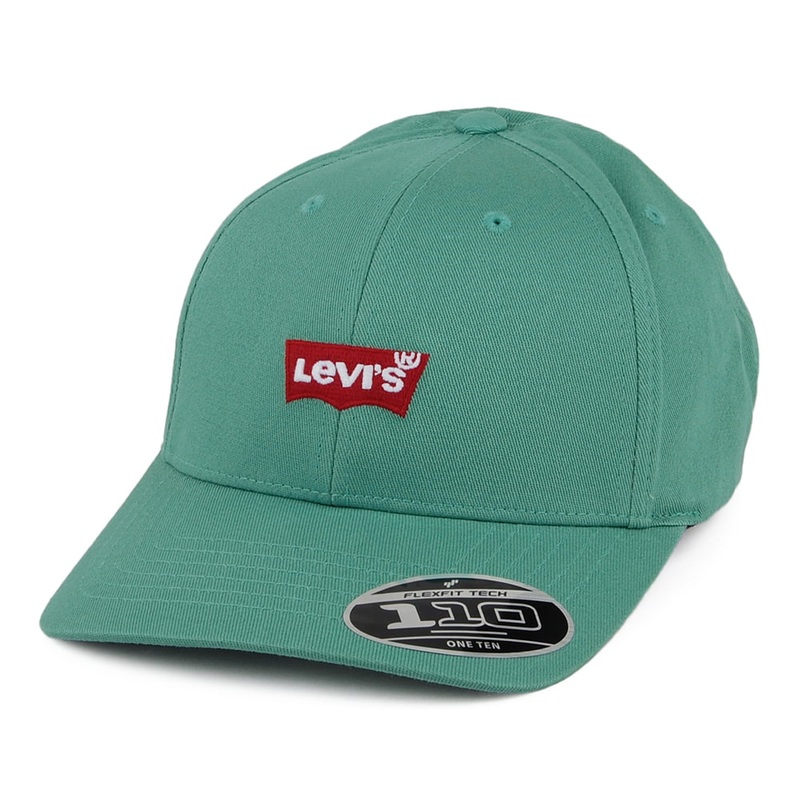 Levi’s Hats Mid Batwing Denim Baseball Cap – Mint Adjustable